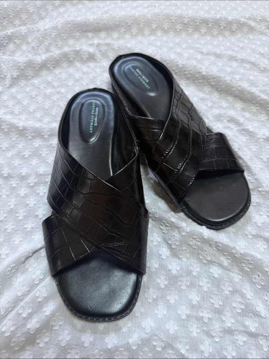 Easy Spirit Shoes - Easy Spirit Martha Stewart Seolive slip on Sandal size 8.5